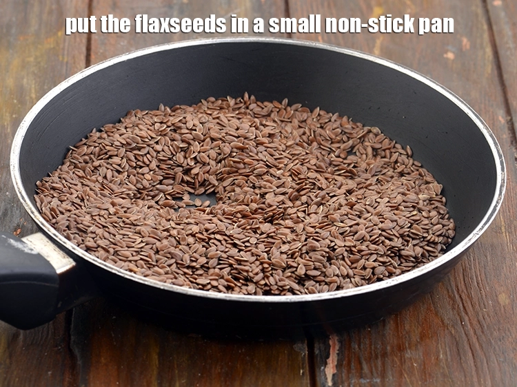 स्टेप 2 – <p>अलसी पाउडर बनाने के लिए, हमें सबसे पहले फ्लैक्स सीड्स …