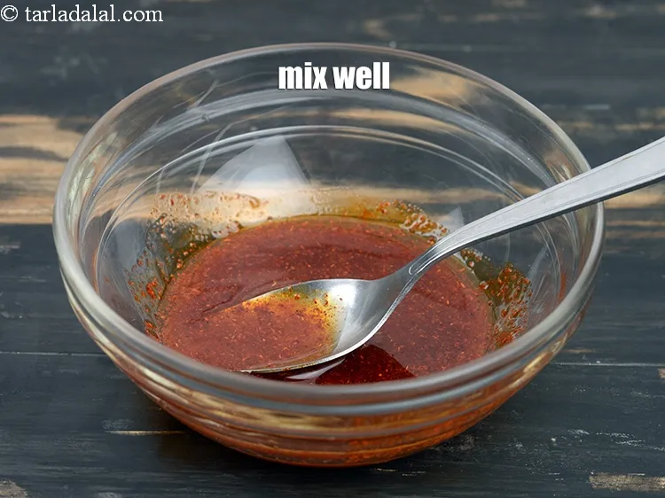 स्टेप 13 – <p>अच्छी तरह से मलाएं।</p>