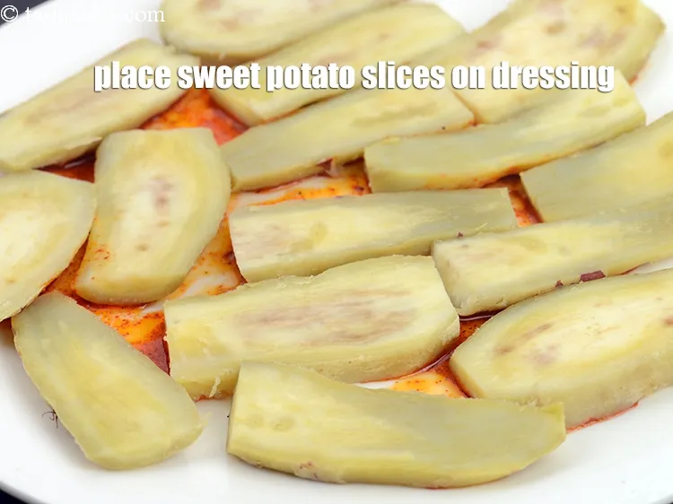 स्टेप 14 – <p><strong>ग्रिल्ड शकरकंद रेसिपी | भारतीय ग्रिल्ड शकरकंद | कम नमक …