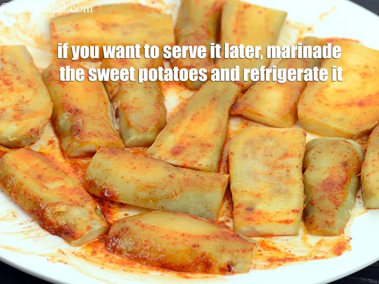 स्टेप 20 – <p><span style="background-color:rgb(255,255,255);color:rgb(0,0,0);">अगर आप इसे बाद में परोसना चाहते हैं, तो …