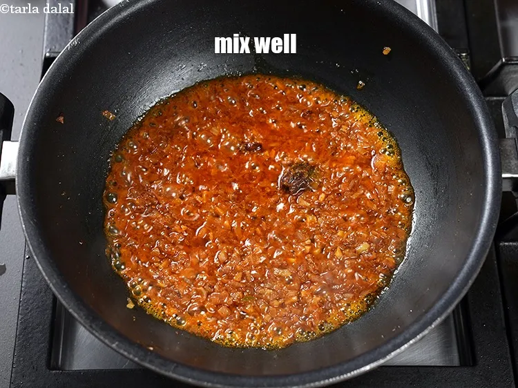 स्टेप 59 – <p><span style="background-color:rgb(255,255,255);color:rgb(0,0,0);">अच्छी तरह मिलाएँ।</span></p>