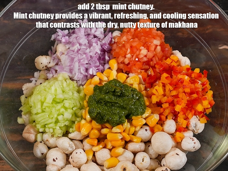 स्टेप 8 – <p><span style="background-color:rgb(255,255,255);color:rgb(0,0,0);">2 बड़े चम्मच पुदीने की चटनी डालें। पुदीने की …