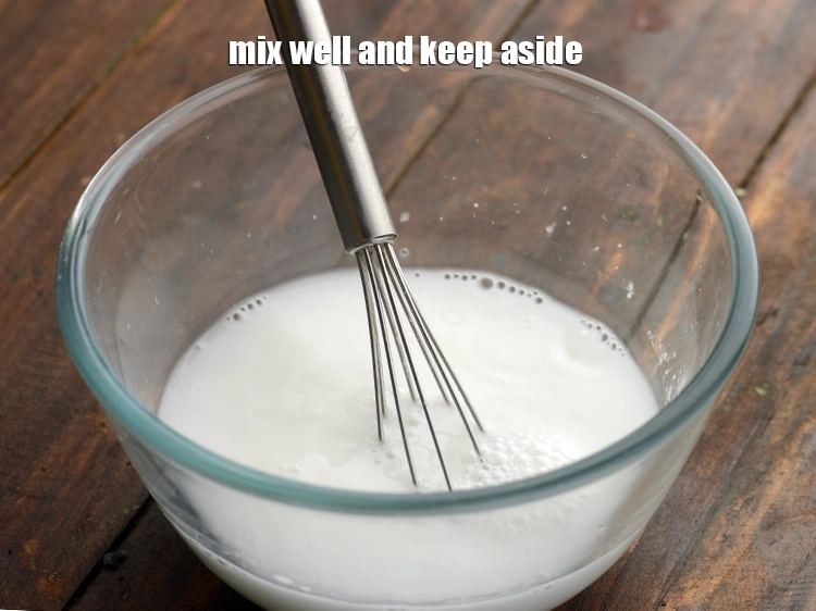स्टेप 3 – <p>अच्छी तरह से मिलाएं और एक तरफ रख दें।</p>