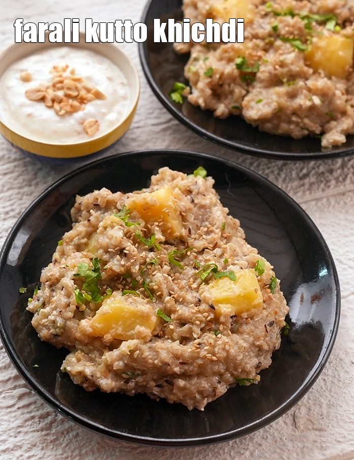 स्टेप 27 – <p><a href="https://www.tarladalal.com/buckwheat-khichdi-farali-kutto-khichdi-recipe-vrat-recipe-fasting-recipe-hindi-33302r"><strong><u>मूँगफली कढ़ी </u></strong></a><span style="background-color:rgb(255,255,255);color:rgb(0,0,0);">के साथ फराली </span><strong>कुट्टु की खिचड़ी …