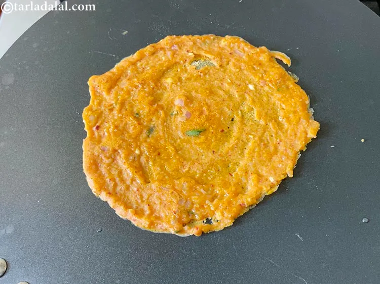 स्टेप 30 – <p>मध्यम आंच पर तब तक पकाएं जब तक कि अडाई …