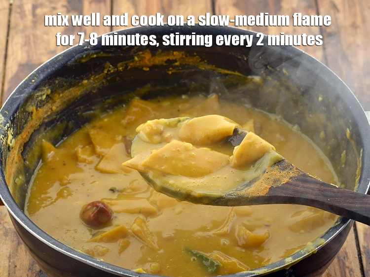 स्टेप 46 – <p>अच्छी तरह से मिलाएं और धीमी आंच पर ७ से …