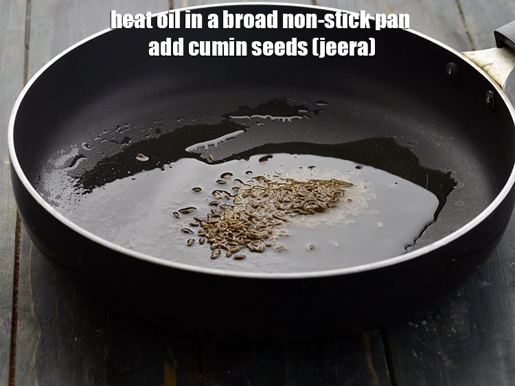 स्टेप 21 – <p><strong>गोभी मुठिया </strong>को तड़का लगाना वैकल्पिक है, मैं आपको इसे …