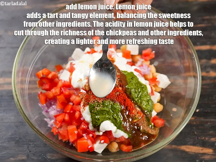 स्टेप 14 – <p>१/२ टी-स्पून&nbsp;<a href="">नींबू का रस</a>&nbsp;डालें। नींबू का रस एक खट्टा&nbsp;तत्व …