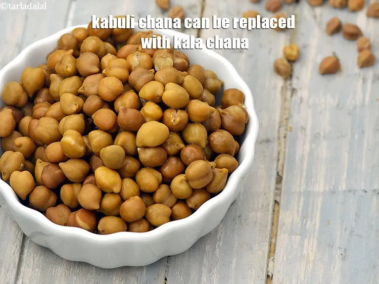 स्टेप 20 – <p>काबुली चना की जगह काला चना भी इस्तेमाल किया जा …