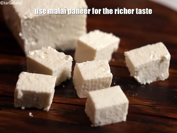 स्टेप 21 – <p>अधिक स्वाद के लिए मलाई पनीर का प्रयोग करें।</p>