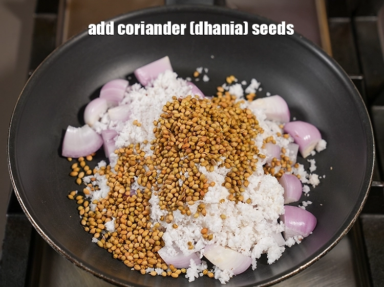 स्टेप 4 – <p><span style="background-color:rgb(255,255,255);color:rgb(0,0,0);">1/4 कप </span><a href="https://www.tarladalal.com/glossary-coriander-seeds-dhania-ke-beej-dhania-seeds-akha-dhania-hindi-371i"><u>धनिया के बीज (coriander seeds)</u></a><u> </u><span …