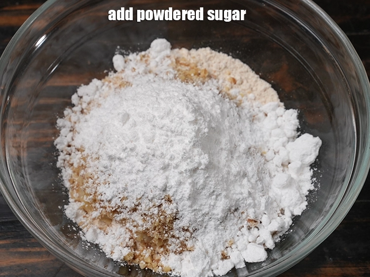 स्टेप 5 – <p><span style="background-color:rgb(255,255,255);color:rgb(0,0,0);">3 to 4 टेबल-स्पून </span><a href="https://www.tarladalal.com/glossary-powdered-sugar-hindi-280i"><u>पिसी हुई शक्कर (powdered …