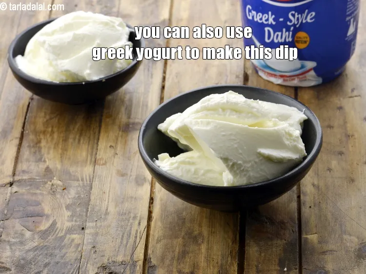 स्टेप 20 – <p>इस डिप को बनाने के लिए आप ग्रीक दही का …