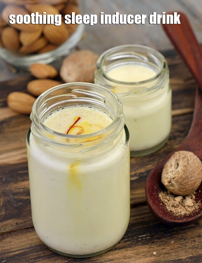 स्टेप 6 – <p><strong>सूदिंग स्लीप इंड्यूसर ड्रिंक</strong> गरमा गरम परोसें।</p>