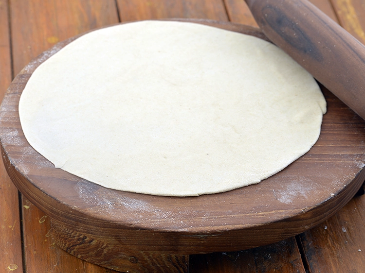 स्टेप 39 – <p>प्रत्येक भाग को लगभग 200 मि. मी. (8”) व्यास की …