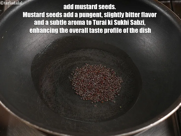 स्टेप 3 – <p><span style="background-color:rgb(255,255,255);color:rgb(0,0,0);">1 टी-स्पून </span><a href="https://www.tarladalal.com/glossary-mustard-seeds-sarson-rai-sarson-ke-beej-hindi-525i"><u>सरसों (mustard seeds ( rai / …