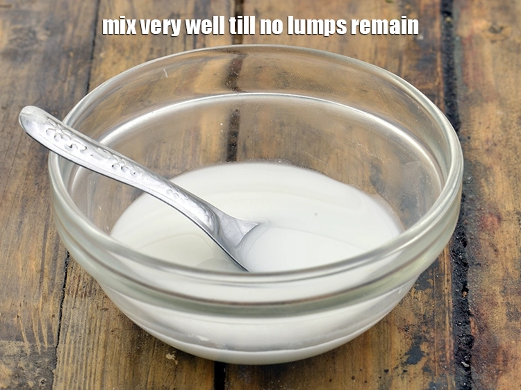 स्टेप 13 – <p>बहुत अच्छी तरह से मिलाएं जब तक कोई गांठ न …