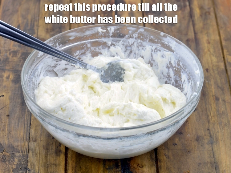 स्टेप 15 – <p>इस प्रक्रिया को तब तक दोहराएँ जब तक सारा सफेद …