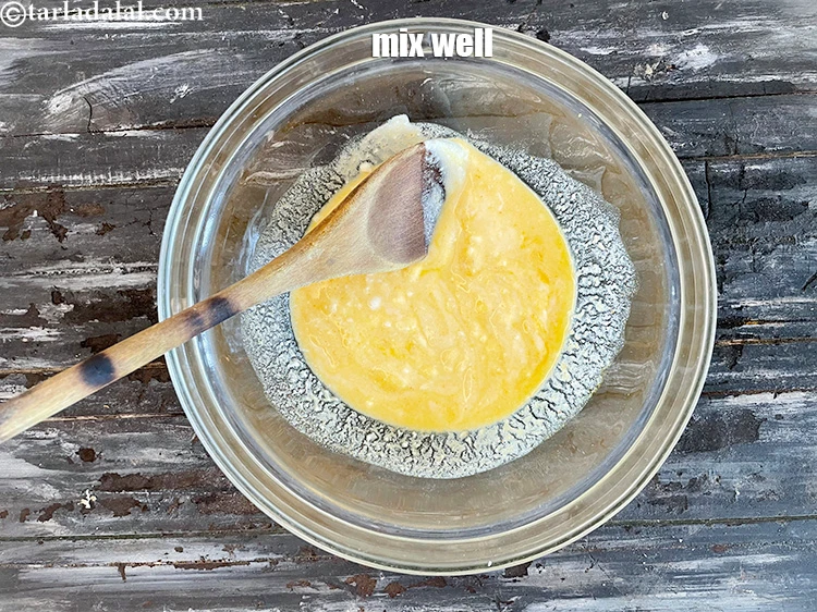 स्टेप 5 – <p>अच्छी तरह मिलाएँ।</p>