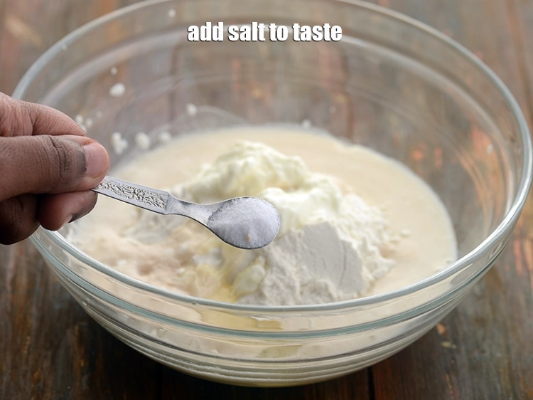 स्टेप 10 – <p><a href="https://www.tarladalal.com/glossary-salt-namak-table-salt-hindi-418i"><u>नमक (salt) </u></a><span style="background-color:rgb(255,255,255);color:rgb(0,0,0);">, स्वादअनुसार</span> डालें और अच्छी तरह …