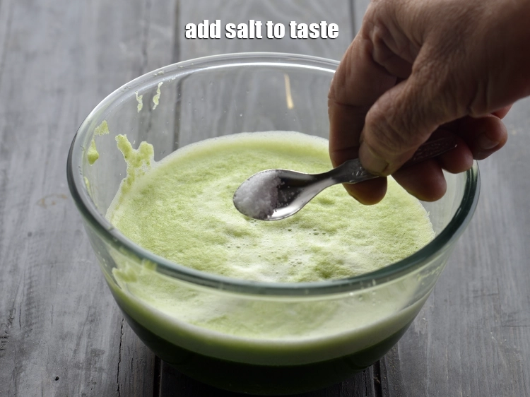 स्टेप 12 – <p><a href="https://www.tarladalal.com/glossary-salt-namak-table-salt-hindi-418i"><u>नमक (salt) </u></a><span style="background-color:rgb(255,255,255);color:rgb(0,0,0);">स्वादअनुसार</span> डालें।</p>