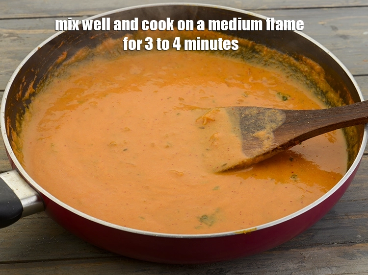 स्टेप 16 – <p>अच्छी तरह मिलाएं और हमारी <strong>मखनी सॉस | सब्जी के …