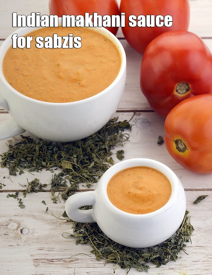 स्टेप 19 – <p><strong>मखनी सॉस रेसिपी | सब्जी के लिए भारतीय मखानी सॉस …