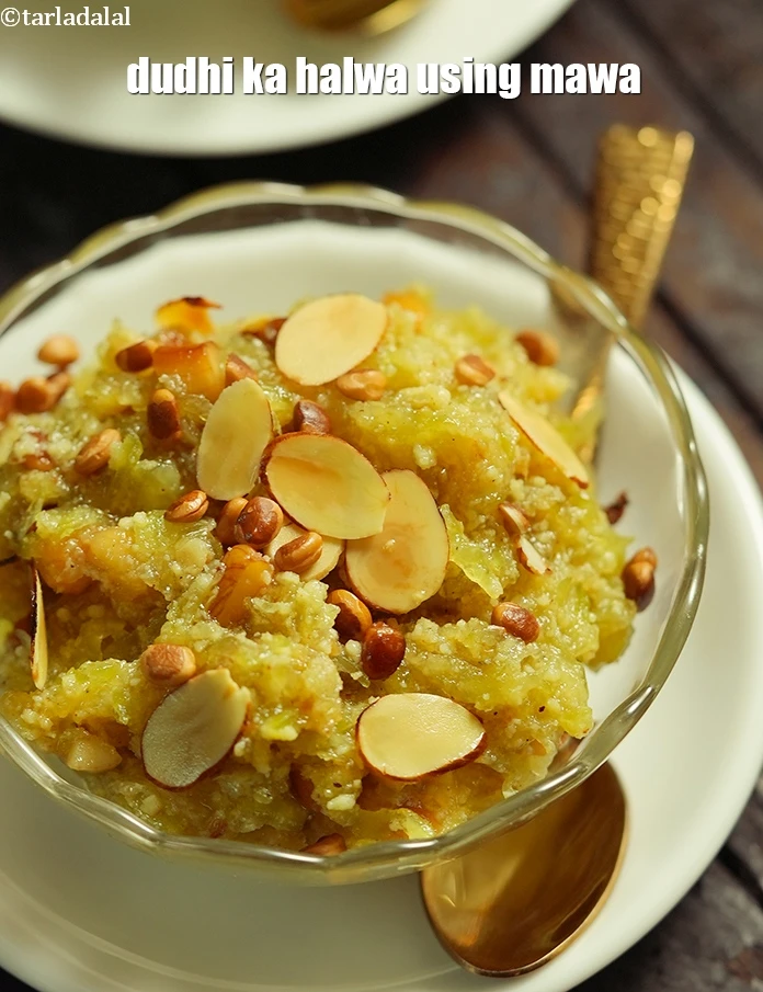 स्टेप 20 – <p><strong>धी का हलवा रेसिपी&nbsp;|&nbsp;मावा का उपयोग कर दूधी का हलवा&nbsp;|&nbsp;लौकी …