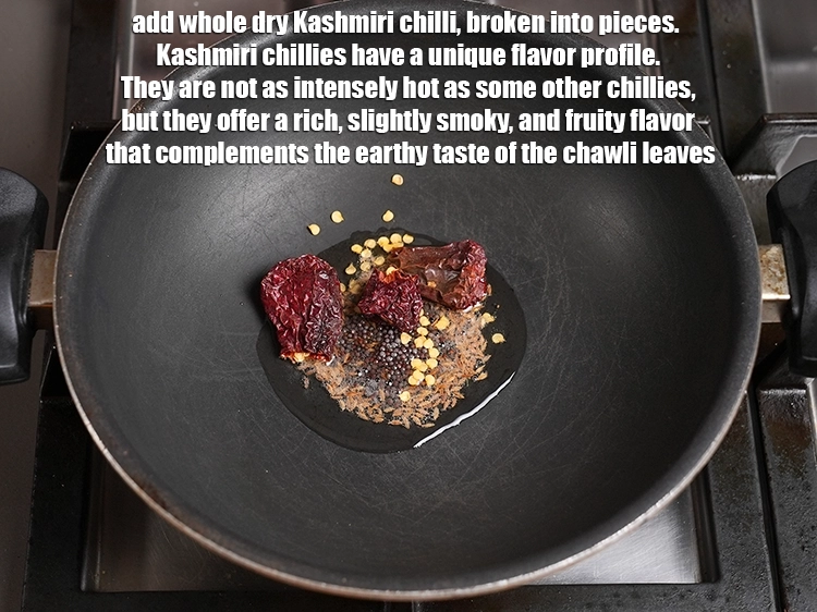 स्टेप 4 – <p><span style="background-color:rgb(255,255,255);color:rgb(0,0,0);">1 </span><a href="https://www.tarladalal.com/glossary-whole-dry-kashmiri-red-chillies-kashmiri-mirch-kashmiri-lal-mirch-hindi-332i"><u>सूखी कश्मीरी लाल मिर्च (whole dry kashmiri …