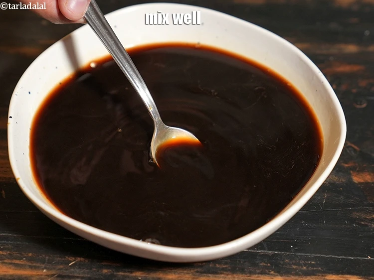 स्टेप 6 – <p>अच्छी तरह मिलाएं और एक तरफ रख दें।</p>