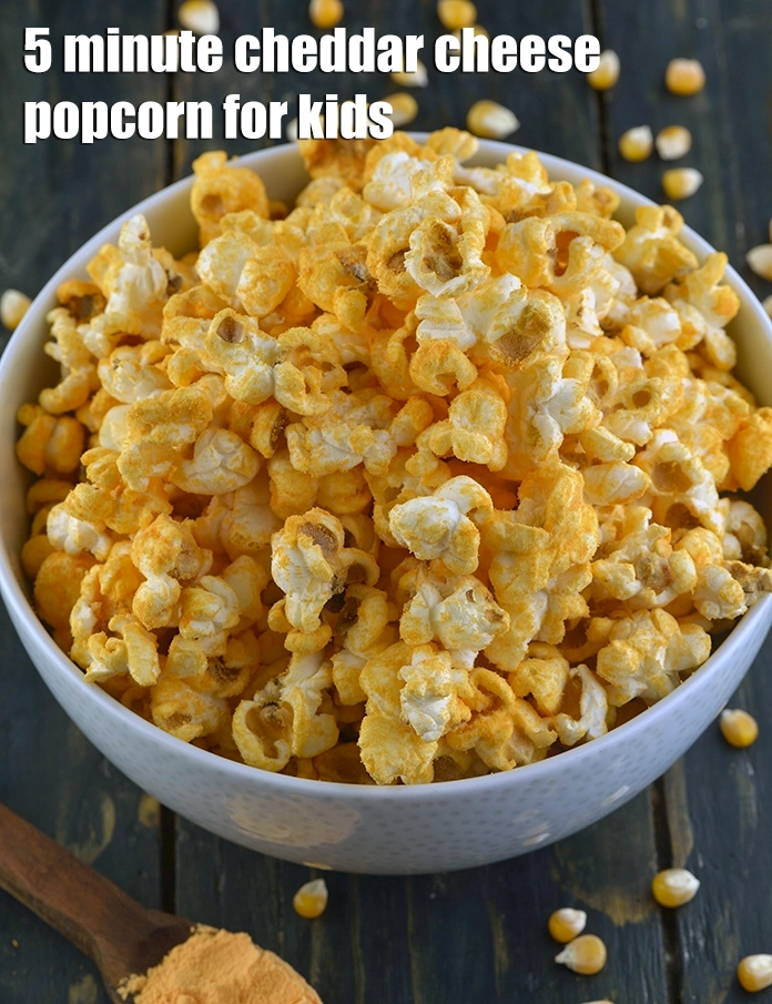 स्टेप 10 – <p><strong>चीज़ पॉपकॉर्न </strong>को | <strong>5 मिनट चीज़ मसाला पॉपकॉर्न | …