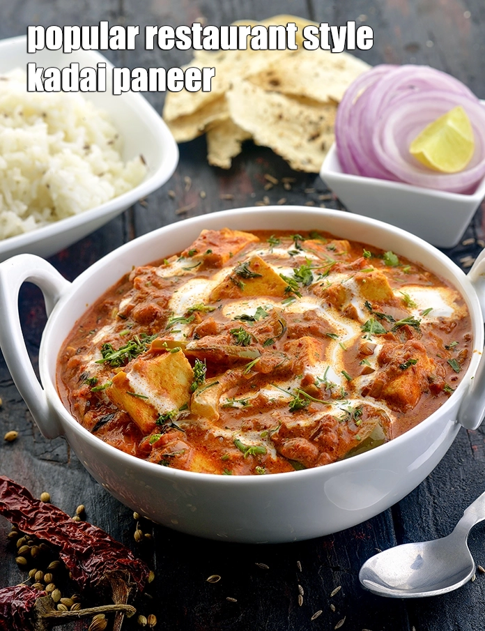 स्टेप 42 – <p><strong>कढ़ाई पनीर</strong> को |<strong> रेस्टोरेंट स्टाइल कढ़ाई पनीर सब्जी | …