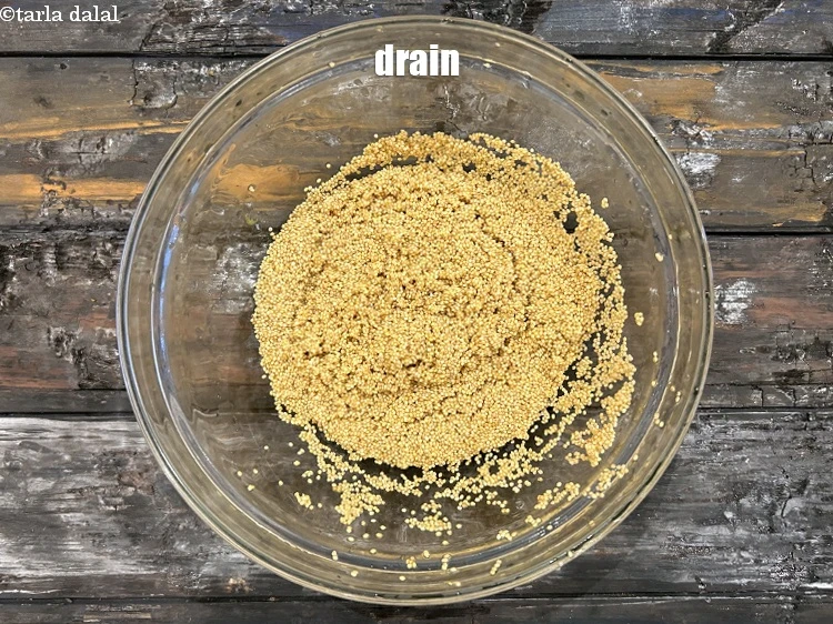 स्टेप 8 – <p>फिर छान लें।</p>