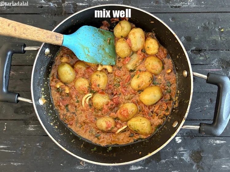 स्टेप 40 – <p>अच्छी तरह मिलाएं।</p>