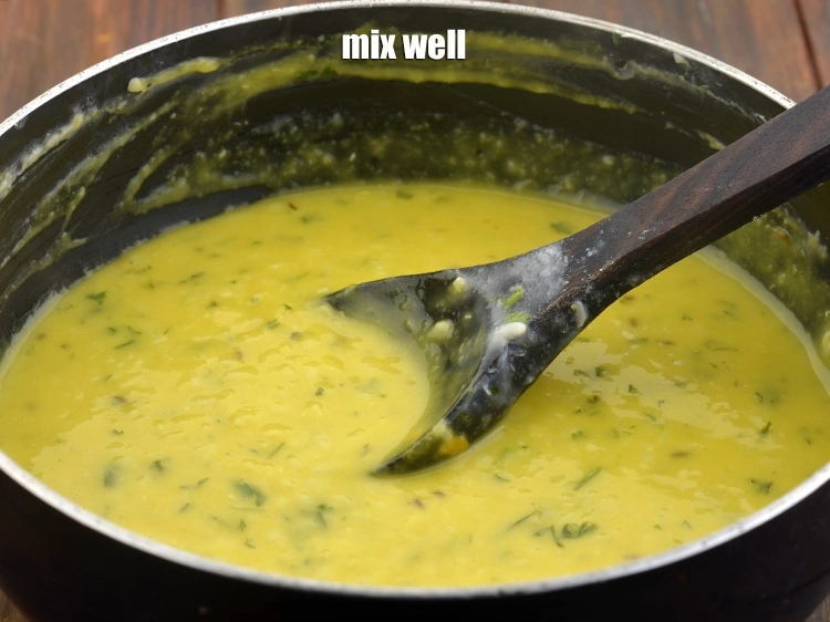 स्टेप 30 – <p><span style="background-color:rgb(255,255,255);color:rgb(0,0,0);">अच्छी तरह मिलाएँ।</span></p>