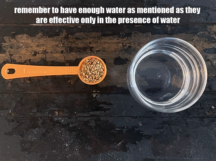 स्टेप 4 – <p>याद रखें कि पर्याप्त मात्रा में पानी पिएं क्योंकि ये …