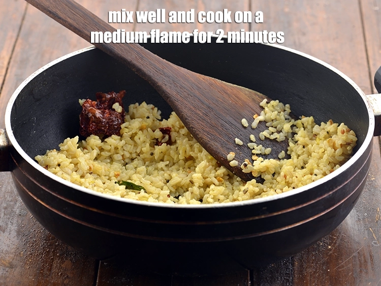 स्टेप 16 – <p><span style="background-color:rgb(255,255,255);color:rgb(0,0,0);">फ्लैट चम्मच की मदद से </span><strong>हेल्दी लेमन राइस</strong><span style="background-color:rgb(255,255,255);color:rgb(0,0,0);"> …