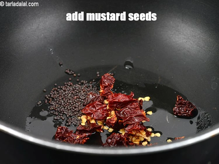 स्टेप 29 – <p><span style="background-color:rgb(255,255,255);color:rgb(0,0,0);">1/2 टी-स्पून </span><a href="https://www.tarladalal.com/glossary-mustard-seeds-sarson-rai-sarson-ke-beej-hindi-525i"><u>सरसों (mustard seeds ( rai / …