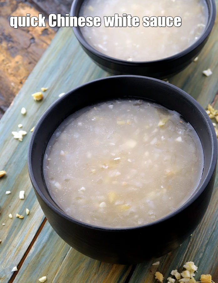 स्टेप 14 – <p><strong>चायनीस व्हाइट सॉस</strong> का | <strong>झटपट चाइनीस व्हाइट सॉस बनाने …