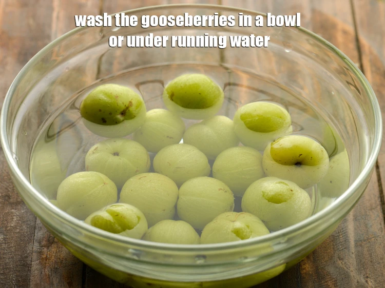 स्टेप 2 – <p><strong>आंवला मुरब्बा बनाने के लिए | आंवले का मुरब्बा | …