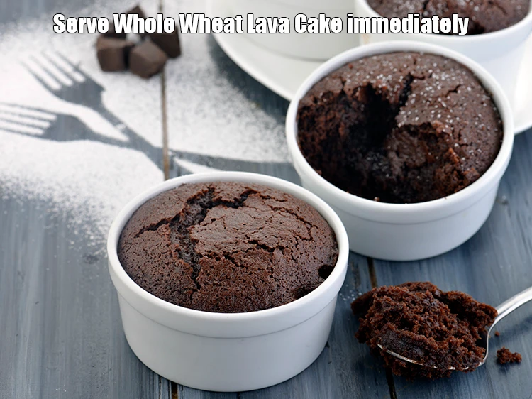 स्टेप 9 – <p><strong>चॉकलेट लावा केक रेसिपी</strong><span style="background-color:rgb(255,255,255);color:rgb(0,0,0);"> | </span><strong>एगलेस चॉकलेट लावा केक</strong><span …