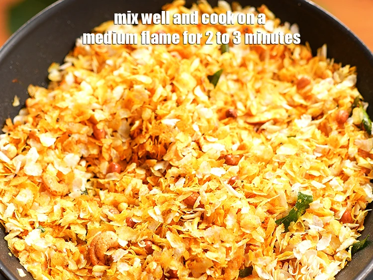 स्टेप 15 – <p>अच्छी तरह मिलाएं और मध्यम आंच पर २ से ३ …