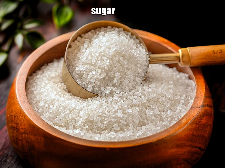 स्टेप 7 – <p><a href="https://www.tarladalal.com/glossary-sugar-chini-shakkar-hindi-278i"><u>शक्कर (sugar)</u></a> पैक में छोटे और बड़े क्रिस्टल वाले …