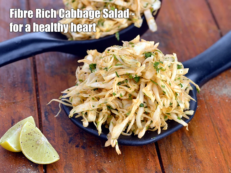 स्टेप 12 – <p><strong>फाइबर से भरपूर पत्ता गोभी का सलाद - स्वस्थ हृदय …