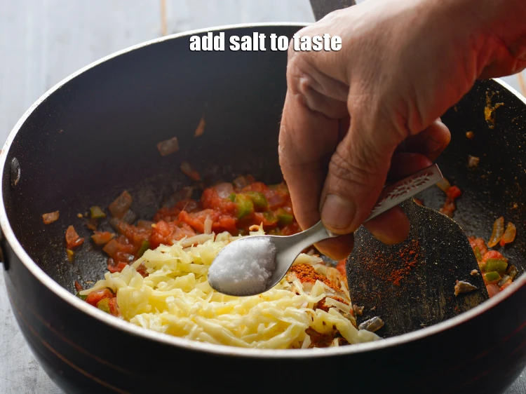 स्टेप 15 – <p><a href="https://www.tarladalal.com/glossary-salt-namak-table-salt-hindi-418i"><u>नमक (salt) </u></a><span style="background-color:rgb(255,255,255);color:rgb(0,0,0);">स्वादअनुसार</span> डालें।</p>