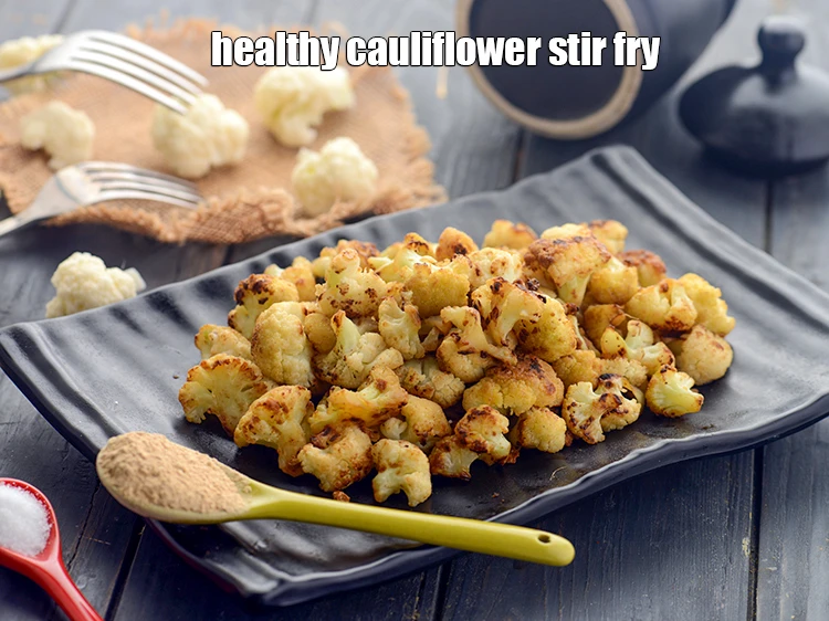 स्टेप 13 – <p><strong>झटपट स्टर फ्राई फूलगोभी | स्टर फ्राईड फूलगोभी | फूलगोभी …