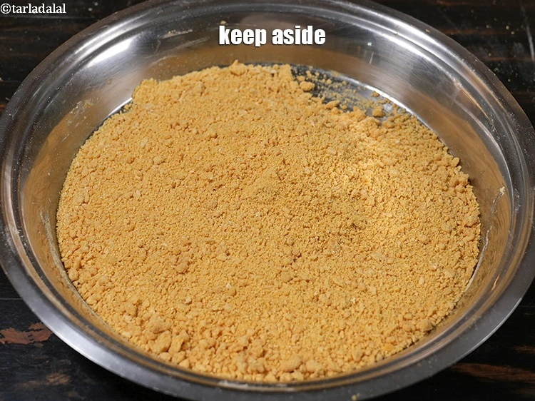 स्टेप 7 – <p>एक तरफ रख दें.</p>