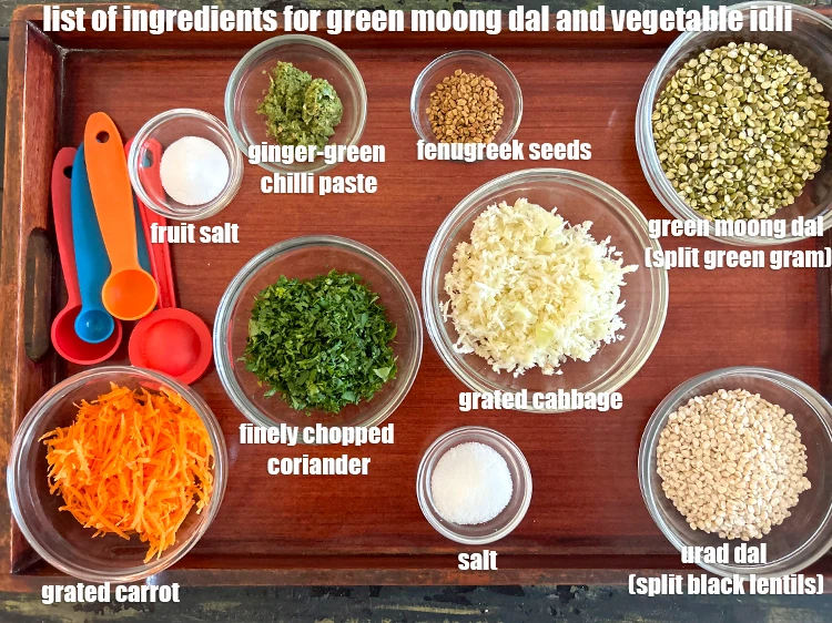 स्टेप 2 – <p><strong>हरी मूंग दाल वेजिटेबल इडली किस से बनती है?&nbsp;</strong><i><u>हरी मूंग …