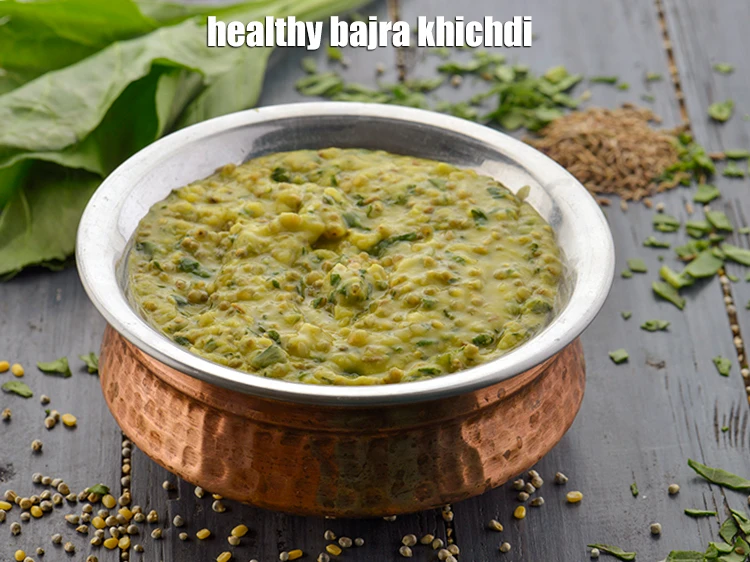 स्टेप 27 – <p><strong>बाजरा और मूंग दाल की खिचड़ी&nbsp;</strong>गर्म परोसें।</p>