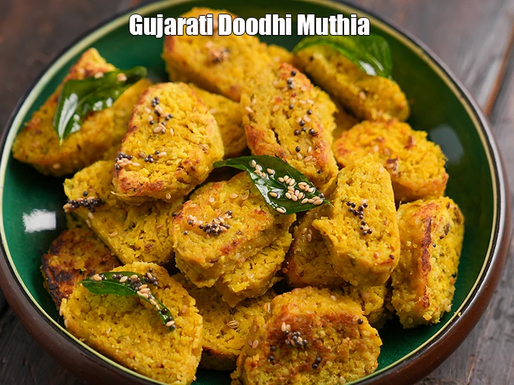 स्टेप 38 – <p><strong>दूधी मुठिया </strong>को&nbsp;हरी चटनी के साथ&nbsp;परोसें ।&nbsp;ये ठंडे होने पर …